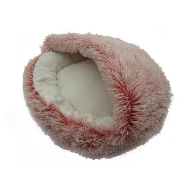 2 In 1 Long Plush Pet Bed - VMX PETS