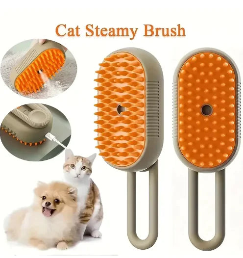 3-in-1 Electric Pet Cleaning Brush - VMX PETS - VMX PETS