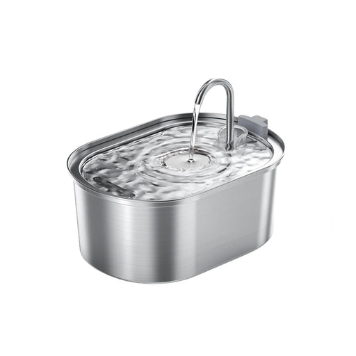 Stainless Steel Large-capacity Pet Fountain Water Dispenser - VMX PETS - VMX PETS