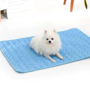 Cooling Pet Mat – Ice Silk Summer Bed - VMX PETS - VMX PETS