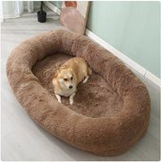 Plush Winter Pet Bed - Warm, Large, Removable & Washable - VMX PETS - VMX PETS