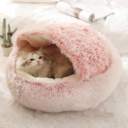 2 In 1 Long Plush Pet Bed - VMX PETS
