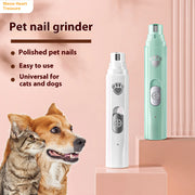 USB Rechargeable Pet Nail Trimmer - VMX PETS - VMX PETS