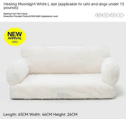 Four-Season Soft Cat Nest Warm & Washable Pet Bed - VMX PETS - VMX PETS