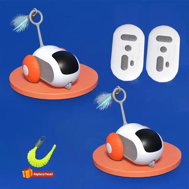 Smart Cat Toy Automatic Remote Controlled Car Interactive Pet Supplies - VMX PETS - VMX PETS