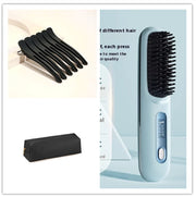 2-in-1 Wireless Hair Straightener Brush - VMX PETS - VMX PETS