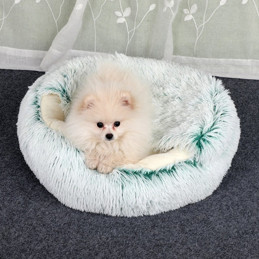 2 In 1 Long Plush Pet Bed - VMX PETS