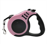 Pet Automatic Retractable Leash with Bone Print - VMX PETS - VMX PETS