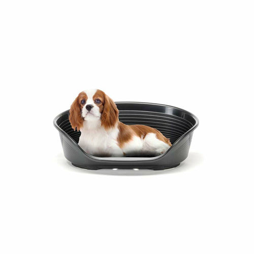 Dog Bed Ferplast Siesta Deluxe 6 Black 70,5 x 52 x 23,5 cm - VMX PETS