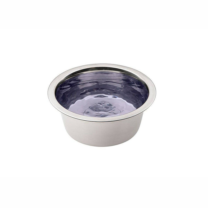 Ferplast Silver Stainless Steel Pet Feeding Dish (Copy) - VMX PETS