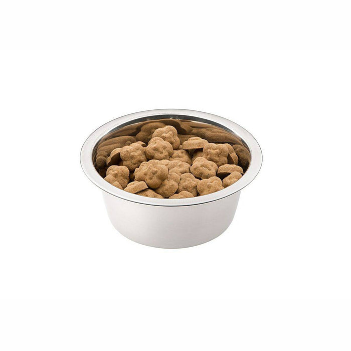 Ferplast Silver Stainless Steel Pet Feeding Dish (Copy) - VMX PETS