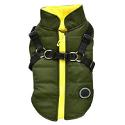 Waterproof Pet Coat with Harness - VMX PETS - VMX PETS