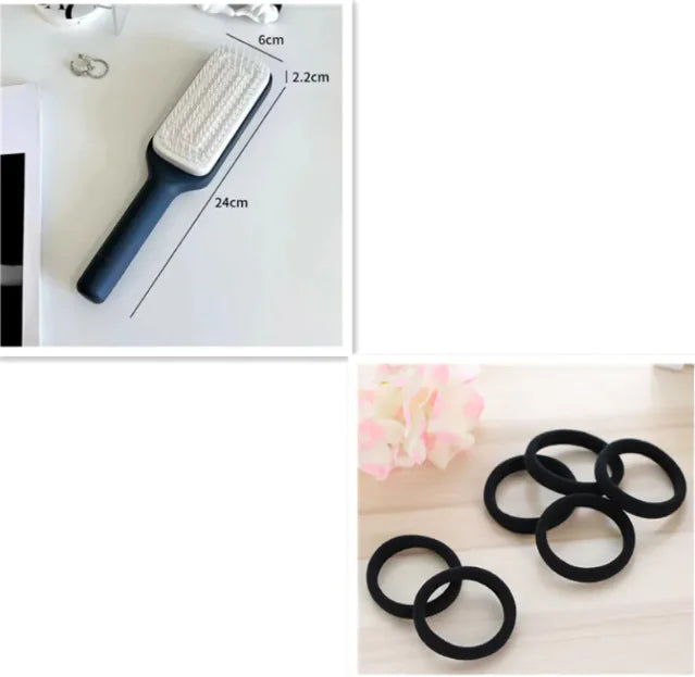 4 In 1 Self Cleaning Hair Brush - VMX PETS - VMX PETS