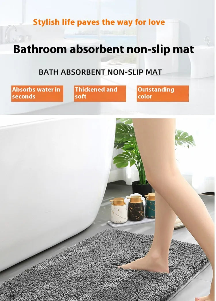 Pet Non-slip Mat Bathroom Bathroom Mats Carpet - VMX PETS - VMX PETS