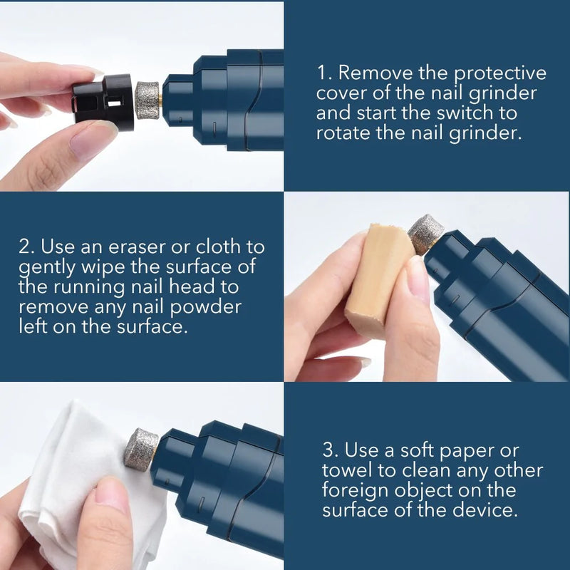 Professional Pet Nail Grinder - VMX PETS - VMX PETS