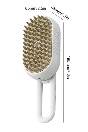 USB Rechargeable Pet Grooming Comb with Water Spray - VMX PETS - VMX PETS