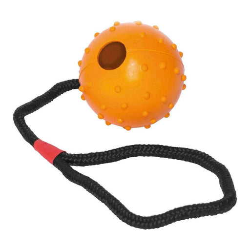 Dog chewing toy Gloria With string Rubber (7 cm) (7 x 30 cm) - VMX PETS