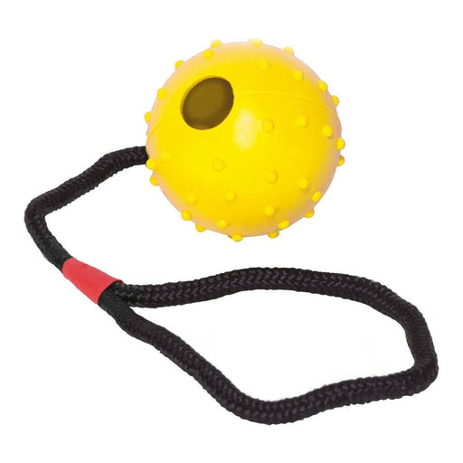 Dog chewing toy Gloria With string Rubber (7 cm) (7 x 30 cm) - VMX PETS