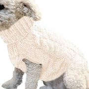 Winter pet Clothes Twist Dog cat Sweaters Warm - VMX PETS - VMX PETS