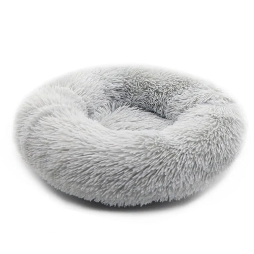 Cozy Round Pet Lounger Bed for Large Dogs and Cats - VMX PETS - VMX PETS
