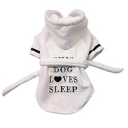 Pet Dog Bathrob Dog Pajamas Sleeping Clothes - VMX PETS - VMX PETS