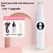 Pet Shaver Electric Quiet Nail Grinder - VMX PETS - VMX PETS