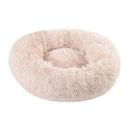 Cozy Round Pet Lounger Bed for Large Dogs and Cats - VMX PETS - VMX PETS