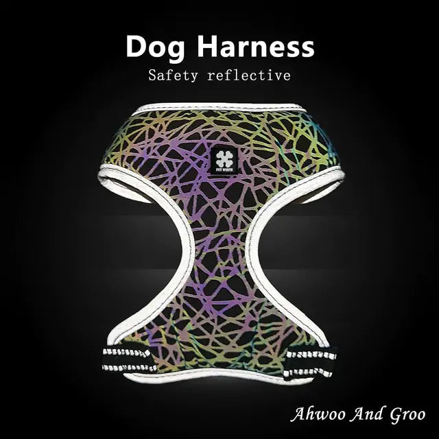 Adjustable Reflective Pet Harness - VMX PETS - VMX PETS