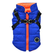 Waterproof Pet Coat with Harness - VMX PETS - VMX PETS
