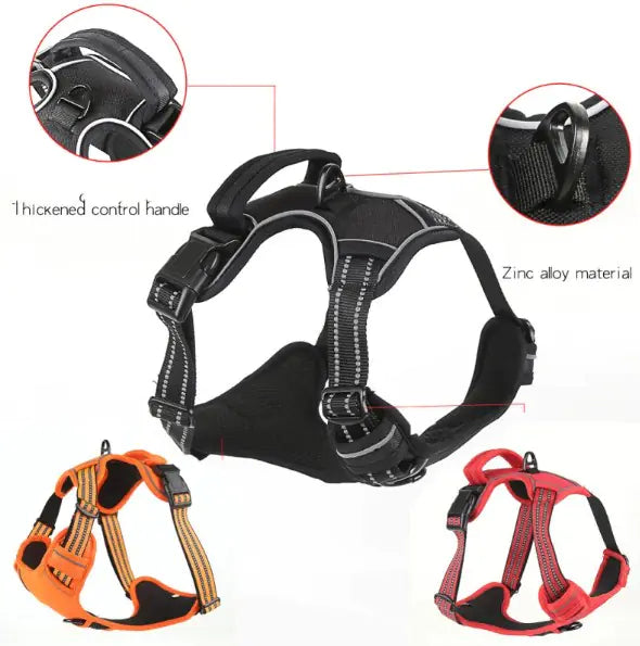 Pet Harness Vest - VMX PETS - VMX PETS