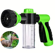 Pet Dog Wash Outdoor, High-Pressure Pet Shower Sprayer Dog Shower Brush And Pet Grooming Comb For Watering Flowers, Car Washing, Pet Bathing - VMX PETS - VMX PETS