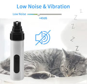 Rechargeable Pet Nail Grinder - VMX PETS - VMX PETS