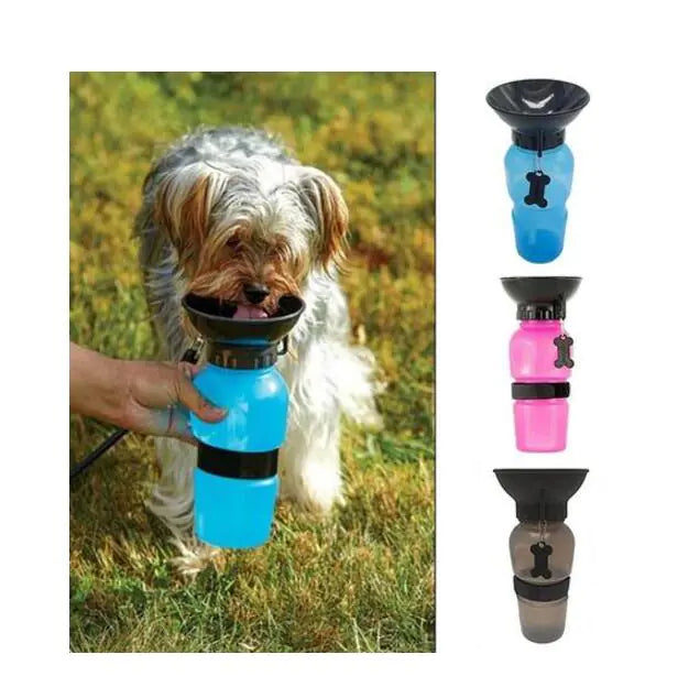 Portable Water Bottle Drinker For Pet Dogs - VMX PETS - VMX PETS