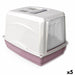 Georplast Plastic Cat Litter Box (54 x 39 x 39 cm) (Copy) - VMX PETS - Georplast