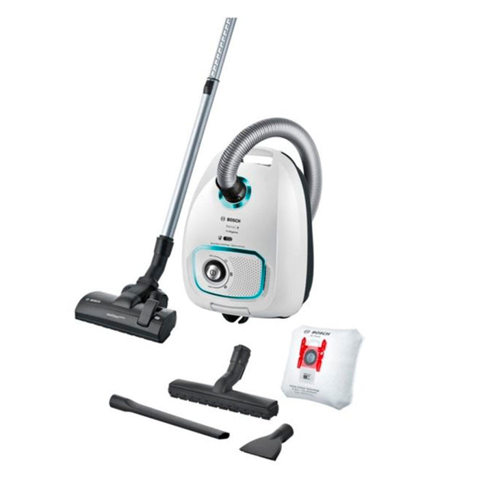 Bagged Vacuum Cleaner BOSCH BGLS4HYG2 White 700 W 4 L - VMX PETS