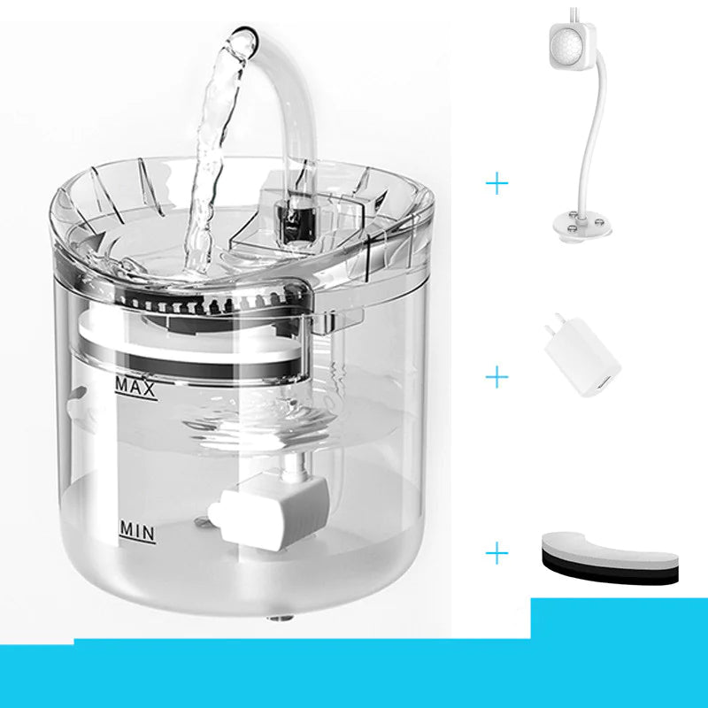 Pet Water Dispenser Automatic Circulation Smart Cat - VMX PETS - VMX PETS