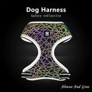 Adjustable Reflective Pet Harness - VMX PETS - VMX PETS