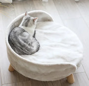 Pet Nest Teddy Puppy Dog Bed Kitten High Sofa Nest - VMX PETS - VMX PETS
