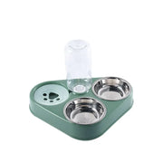 3-in-1 Pet Bowl with Auto Feeder - VMX PETS - VMX PETS