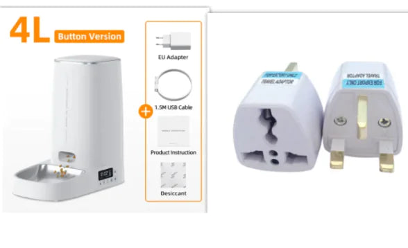 4L Automatic Pet Feeder Cat Food Dispenser - VMX PETS - VMX PETS