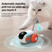 Smart Cat Toy Automatic Remote Controlled Car Interactive Pet Supplies - VMX PETS - VMX PETS