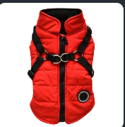 Waterproof Pet Coat with Harness - VMX PETS - VMX PETS
