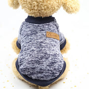 Classic Warm Puppy Pet Cat Winter Fashion Clothes - VMX PETS - VMX PETS