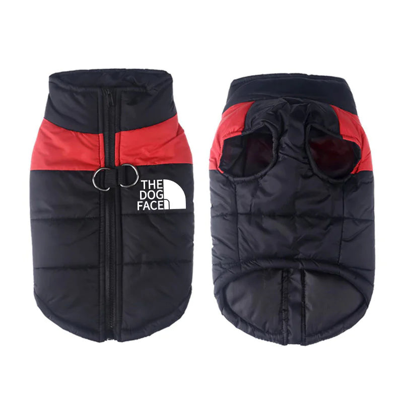 The Dog Face Outfit-Waterproof Winter Pet Coat - VMX PETS - VMX PETS