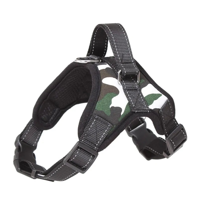 Adjustable Reflective Pet Harness - VMX PETS - VMX PETS