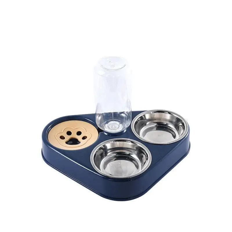 3-in-1 Pet Bowl with Auto Feeder - VMX PETS - VMX PETS