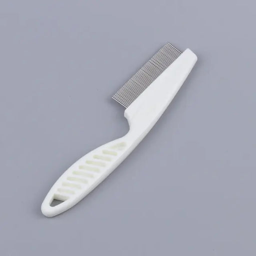 Pet Stainless Steel Comfortable Flea Comb For Dog And Cat - VMX PETS - VMX PETS