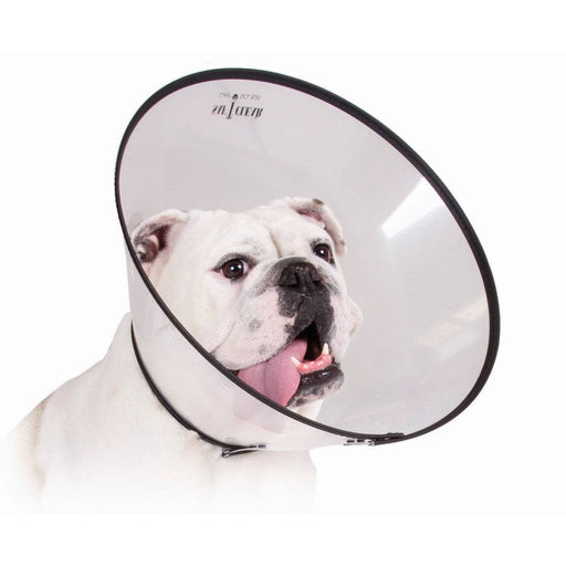Elizabethan Dog Collar KVP Saf-T-Clear - VMX PETS