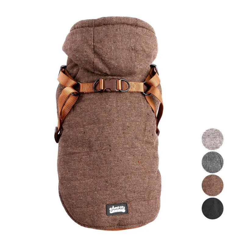 Cozy Winter Pet Harness - VMX PETS - VMX PETS
