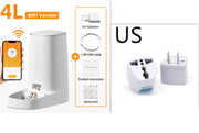 4L Automatic Pet Feeder Cat Food Dispenser - VMX PETS - VMX PETS